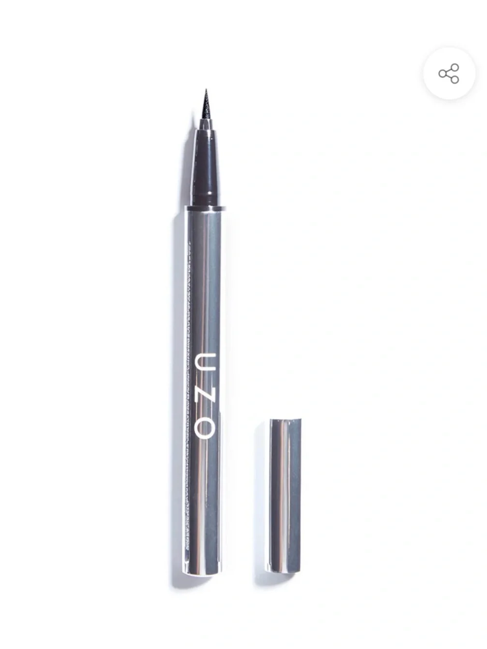 Uzo Blaque Liquide Eyeliner - Extra Fine Felt Tip Application